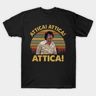 Funny Dog Artwork Attica Attica Men Women Gift T-Shirt